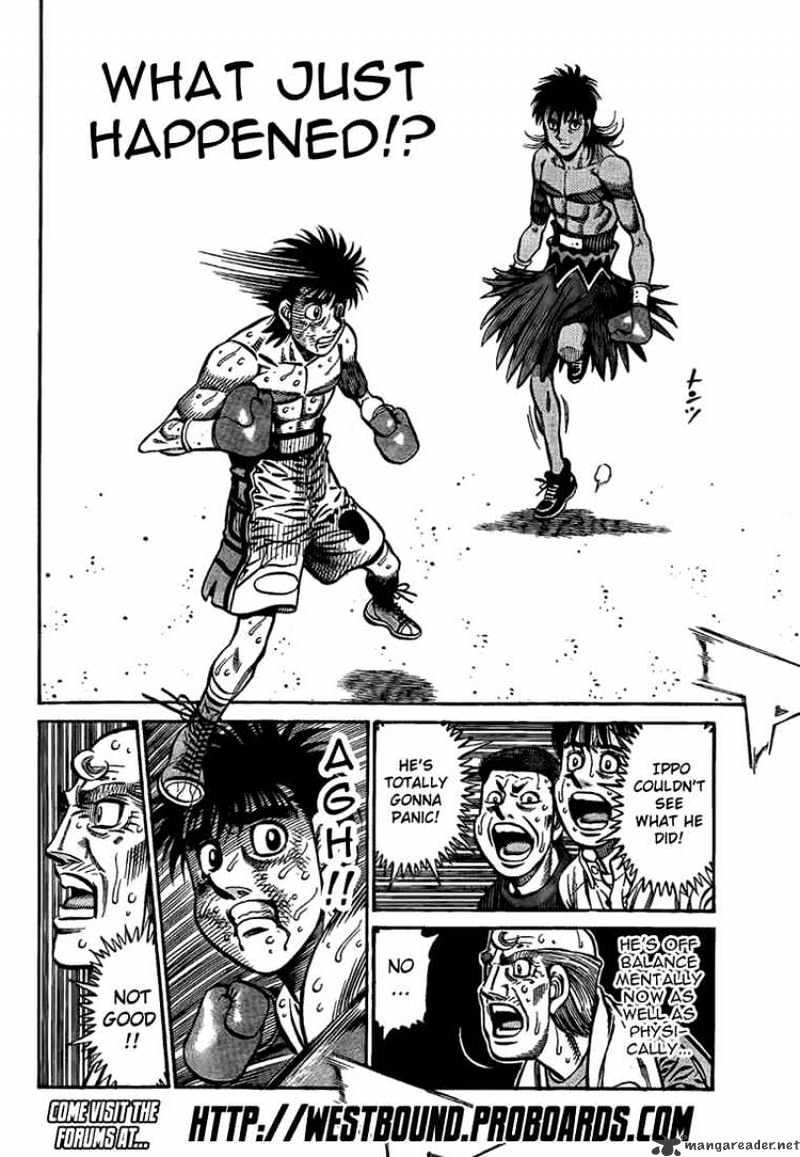Hajime no Ippo: Fighting Spirit, Chapter 873 image 16